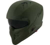 Suomy Armor Plain Jet Helmet, green, size M