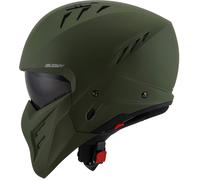 Suomy Armor Plain Jet Helmet, green, size S