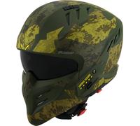Crossover Helmet Suomy ARMOR Urban Squad Camouflage Matt Army Green