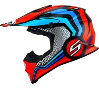 Suomy MX Speed Pro Forward, motocross helmet Mips S Red/Black/Dark Blue/Light Blue