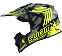 Suomy MX Speed Pro Sergeant, motocross helmet Mips L Matt Black/Grey/Light Grey/Neon-Yellow