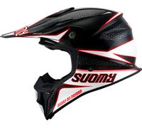 Suomy MX Speed Pro Transition, motocross helmet Mips M Black/White/Red