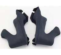 Suomy MX Tourer Cheek Pads, black, size XS for Men