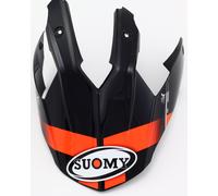 Suomy MX Tourer Road Helmet Peak, orange, One size