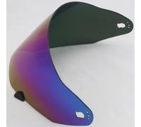 Suomy MX Tourer Visor, Iridium Rainbow, One size