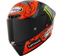 Suomy S1-XR GP Bagnaia Monster Replica Helmet, red-orange, size M for Men