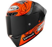 Suomy S1-XR GP Carbon Bagnaia Replica E06 Helmet, black-orange, size S for Men