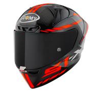 Suomy S1-XR GP Carbon Full Face Helmet In Sight Hypersonic RedXS Hypersonic Red