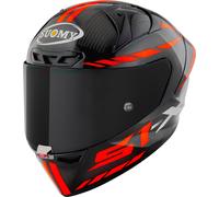 Suomy S1-XR GP Carbon Hypersonic E06 Helmet, black/red, size L (59/60)