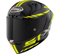 Suomy S1-XR GP Carbon Hypersonic E06 Helmet, black/yellow, size XS (53/54)