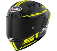 Suomy S1-XR GP Carbon Hypersonic, full face helmet M Black/Neon-Yellow