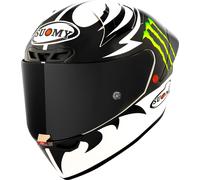 Suomy S1-XR GP Pecco Bagnaia Monster Mugello Replica 2024, full XS White/Black/Green