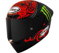 Suomy S1-XR GP Pecco Bagnaia Monster Replica 2024, full face hel XXL Matt Black/Red/Green