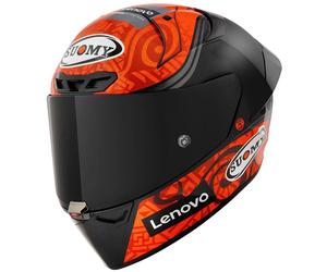 Suomy S1-XR GP Pecco Bagnaia Replica 2023, full face helmet L Orange/Black/Grey