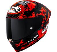 Suomy S1-XR GP Pecco Bagnaia Replica 2025, full face helmet L Matt Black/Red