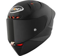 Suomy S1-XR GP Plain FIM E06 Helmet, black matt, size S (55/56)