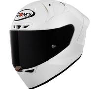 Suomy S1-XR GP Plain FIM E06 Helmet, white, size XS (53/54)