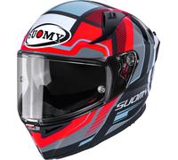 Suomy Speedstar 2 Parallax, full face helmet M Black/Neon-Red/Grey/White
