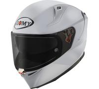 Suomy Speedstar 2 Plain Helmet, white, size S for Men