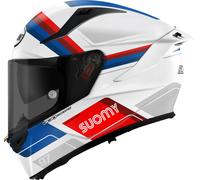 Suomy Speedstar 2 Vantage Helmet, white-blue, size L for Men