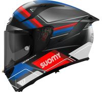 Suomy Speedstar 2 Vantage Helmet, black-blue, size L for Men