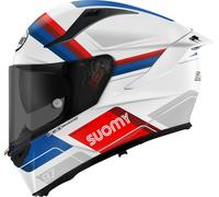 Suomy Speedstar 2 Vantage Helmet, white-blue, size S for Men