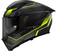 Suomy Speedstar 2 Visual, full face helmet L Matt Black/Dark Grey/Neon-Yellow