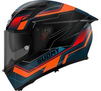 Suomy Speedstar 2 Visual Helmet, black-orange, size 2XL for Men