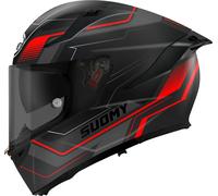 Suomy Speedstar 2 Visual Helmet, black-red, size M for Men
