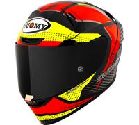 Suomy SR-GP Evo Airspeed Helmet, red-yellow, size 2XL for Men