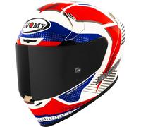 Suomy SR-GP Evo Full Face Helmet Airspeed Red/BlueM Red,Blue