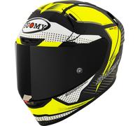 Casco Integrale Suomy SR-GP EVO Airspeed Yellow/White