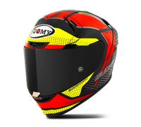 Suomy SR-GP Evo Full Face Helmet Airspeed Red/YellowM Red,Yellow