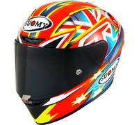 Suomy SR-GP Evo Fullspeed E06 Helmet, multicolored, size S for Men