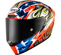 Suomy SR-GP EVO Glory Race, full face helmet L Red/Blue/White/Yellow