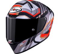 Suomy SR-GP EVO Infrared, full face helmet M Matt Grey/Black/Red/Bronze