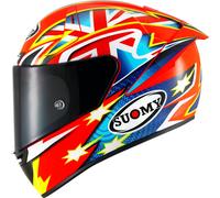 Suomy SR-GP Fullspeed, full face helmet M Red/Yellow/Blue/Black/White