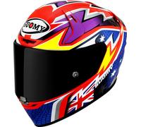 Suomy SR-GP Legacy 2023 Helmet, red-blue, size XS for Men