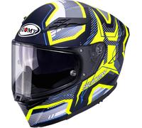 Suomy Stellar 2 Blackstar Helmet, black-yellow, size M for Men