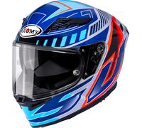 Suomy Stellar 2 Deepspace Helmet, grey-blue, size M for Men