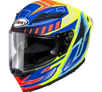 Suomy Stellar 2 Deepspace, full face helmet S Matt Blue/Yellow/Red