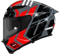 Suomy Stellar 2 Entropy, full face helmet XXL Matt Grey/Black/Red
