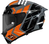 Casco Integrale Suomy STELLAR 2 Entropy Matt Orange