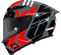 Suomy Stellar 2 Entropy Helmet, red, size L for Men