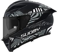 Suomy Stellar 2 Molten Helmet, black-grey, size XL for Men