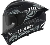 Suomy Stellar 2 Molten Helmet, black-grey, size S for Men