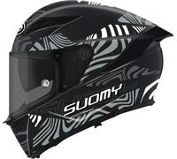 Suomy Stellar 2 Molten Helmet, black/grey, size XXL (63)