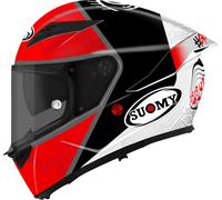 Suomy Stellar 2 Bagnaia Replica 2022 Helmet, black-white-red, size XL for Men