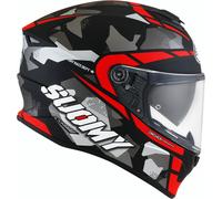 Suomy Stellar Race Squad Helmet, black-red, size XL for Men