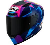 Suomy Track-1 Bastianini Replica, integral helmet L Black/Pink/Purple/Blue